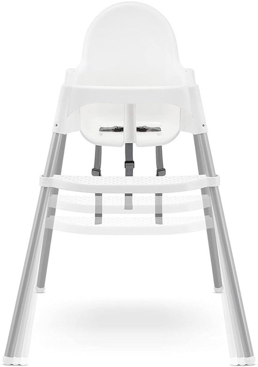 Verstelbare plastic voetensteun Geschikt voor kinderen – een praktische voetensteun geschikt voor kinderstoelen en eetkamerstoelen – biedt veilige ondersteuning Geschikt voor kleine voetjes.