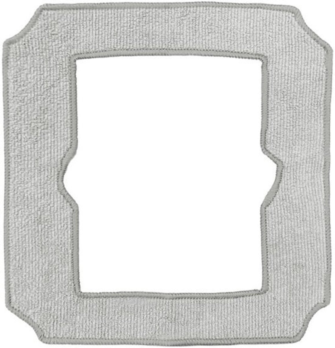 Geschikt voor accessoires voor ramenreinigingsrobots, geschikt voor MINI, vervangende schoonmaakhandsdoek, vierkante reinigingsdoek, vervangende raamdoek, set van 6 stuks