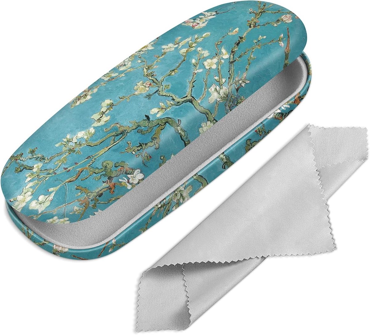 Duurzame Hard Shell Bril Etui voor Unisex Volwassenen, Ideaal voor Zonnebrillen en Leesbrillen