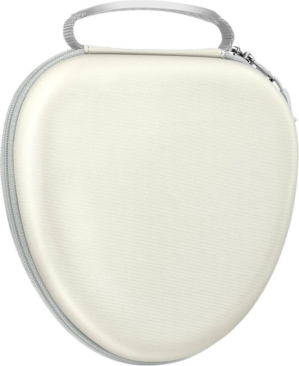 Hoogwaardige Hoofdbescherming voor AirPods Max, Vervangende Reisopslag Tas, Bescherming en Slaapfunctie, Starlight Design