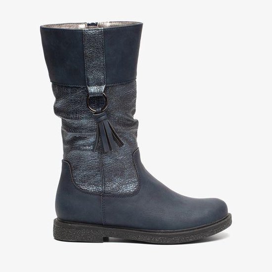 Blue Box meisjes laarzen - Blauw - Maat 37 | bol.com