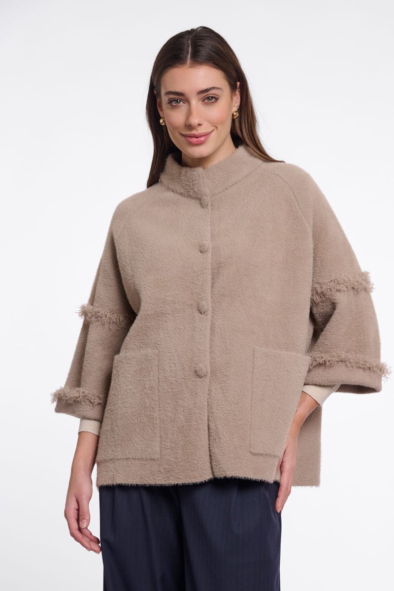 Rino & Pelle Capes - Sabe cape - Bruin