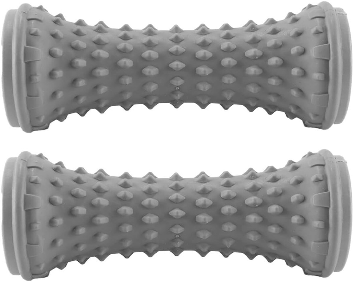 Draagbare voetmassagerollers voor verlichting van plantaire fasciitis, pijn in de voetboog en myofasciale pijn, set van 2 stuks