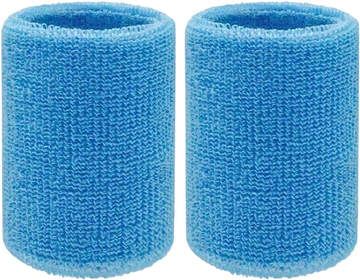 Polsbanden voor Artistieke Gymnastiek en Fitness - Antitraspirante, Elastisch en Ademend - 8x15 cm