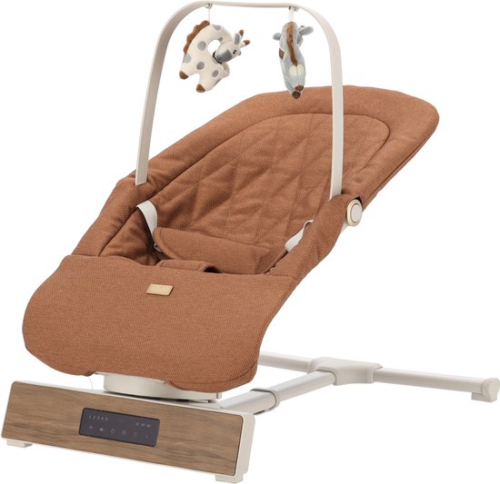 Qute Q-Wobble Elektrische Wipstoel - Bronze van Qute — afbeelding 3