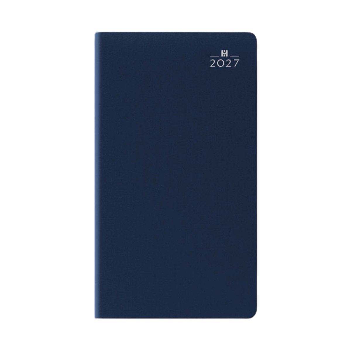 Castelli - Zakagenda H35 Bari 2027 - weekindeling - 1 week per twee pagina's - 14 maanden - formaat A6 - Nederlandstalig - Made in Italy - omslag blauw