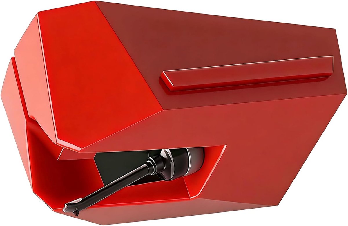 Platen speler vervangpennen AT-VM95 serie - Rood - Precisie-engineering - Optimale geluidskwaliteit - SnelShoppen