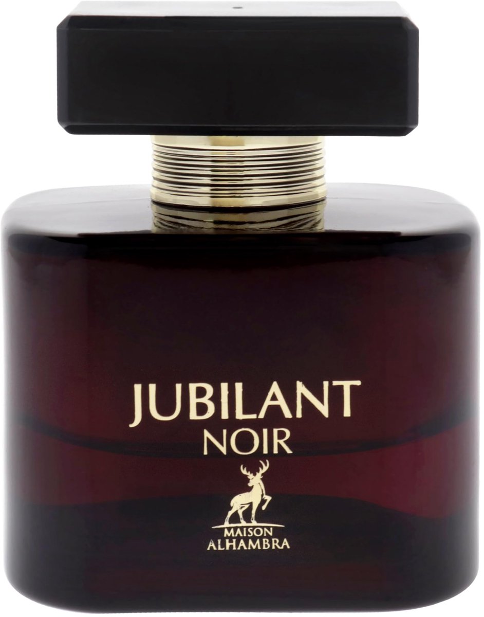 SnelShoppen - Luxe Parfumspray Vercencia Noir 100 ml - Verleidelijk, Unisex, Langdurige Geur voor Feest, Avond, Dagelijks Gebruik, Elegant en Verfriss