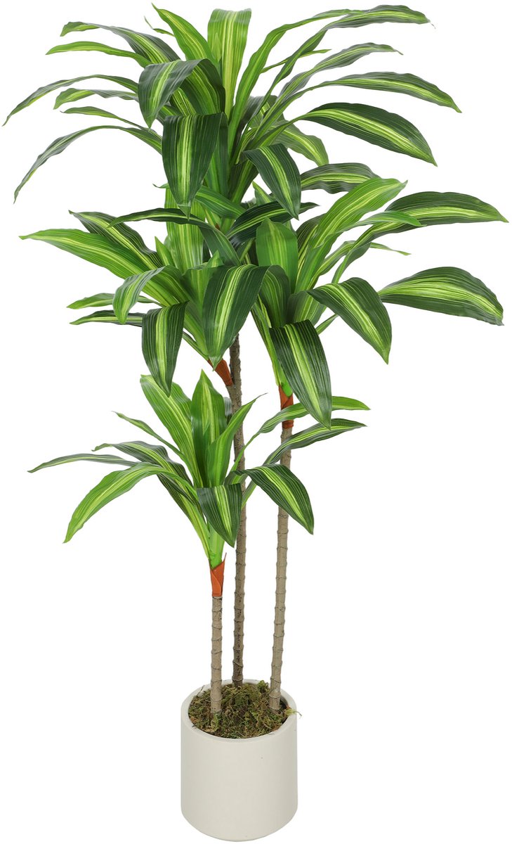 HOMCOM Artificial Plants-Kunststoff-60L x 40B x 120H cm-Grün