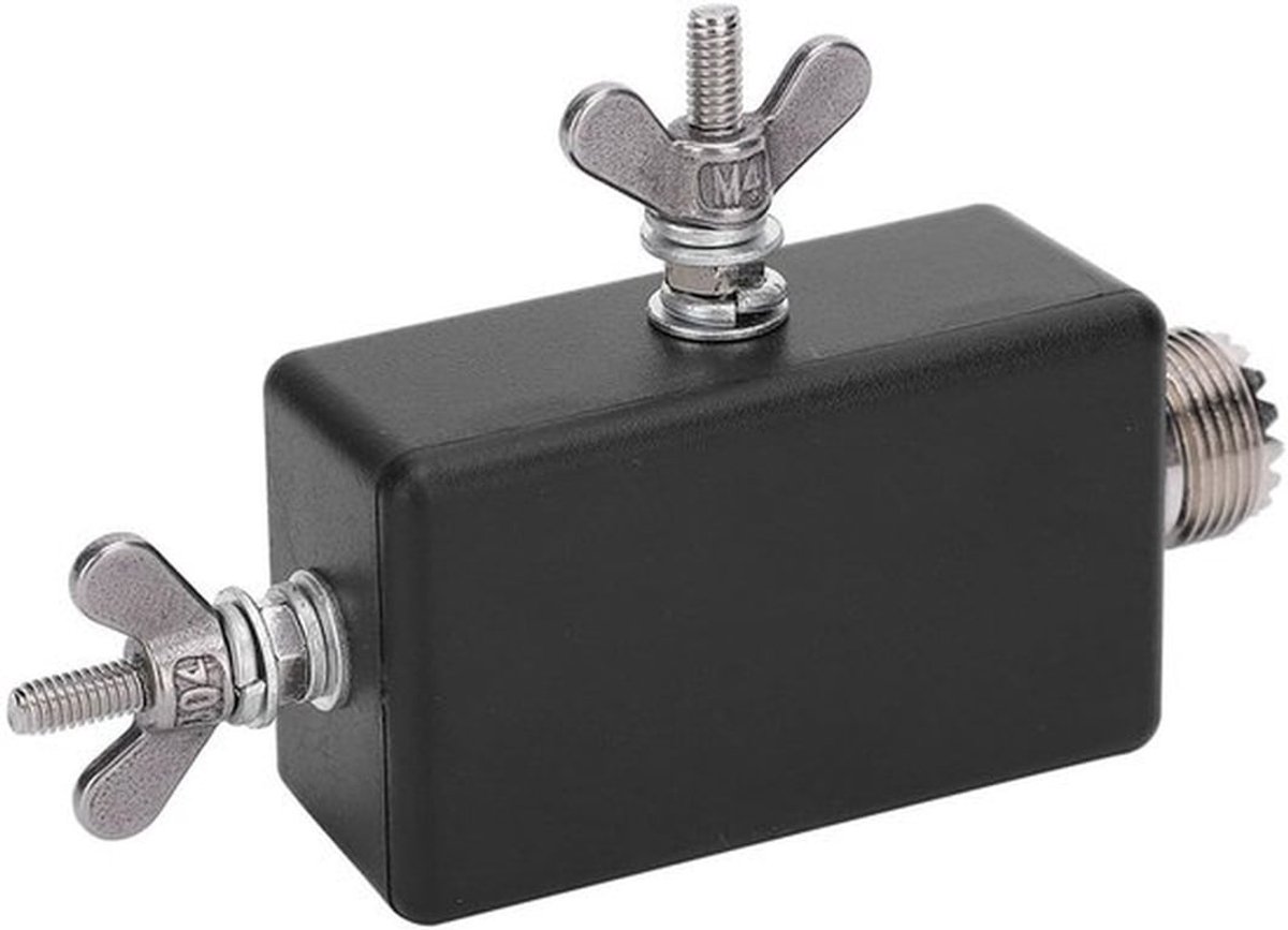 Balun 1:9 Mini - Duurzaam Plastic - Bidirectionele Converter - Geschikt voor QRP - Voor Buitengebruik - Handige Montage - Antenne