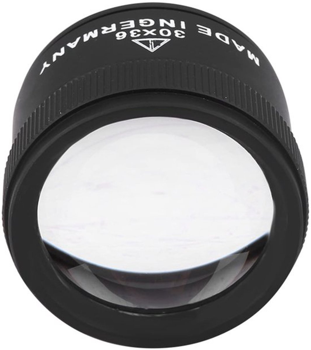 Juweliers Vergrootglas 30x Vergroting - Vergrootglas met Licht - Duurzaam Zinklegering - Optisch Vergrootglas - Klein Formaat - Ideaal voor Juwelen Inspectie