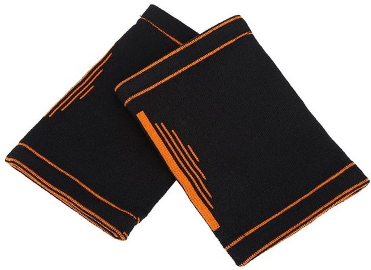 Elastische Sportbanden - Handbescherming - Zacht en comfortabel - 1 paar - Voor basketbal en meer - Ideaal voor sporters