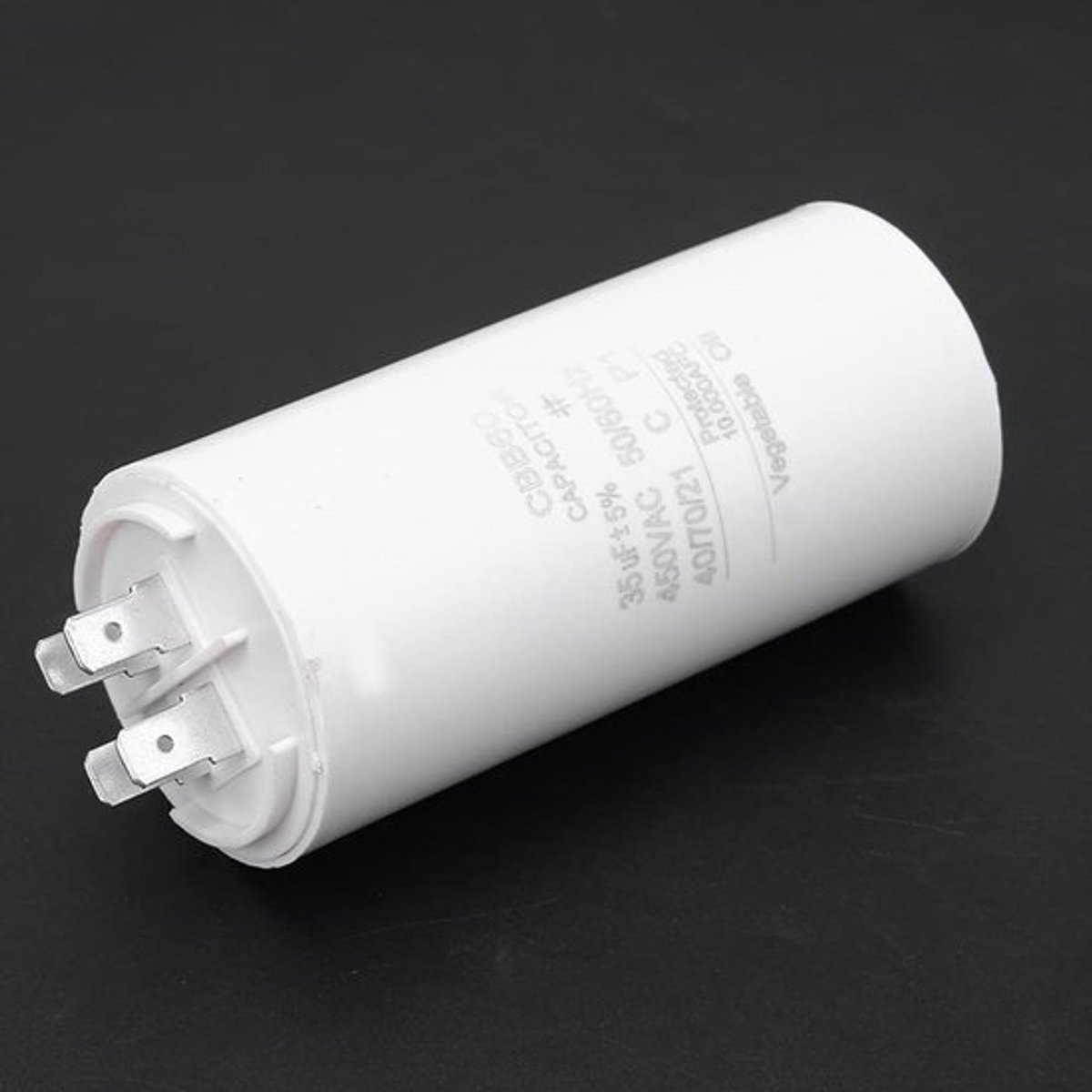 Hoge Elektrische Startcondensator 35UF 450V voor Wasmachine
