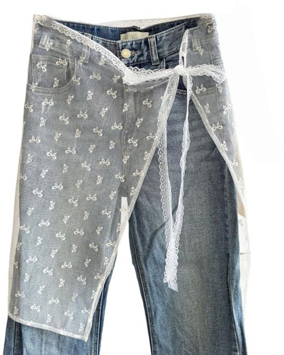 Kanten Rok - Transparante Korte Rok - Multifunctionele Wikkelrok - Strandwrap - Lichtgewicht Polyester - Zacht en Duurzaam - Strandrok