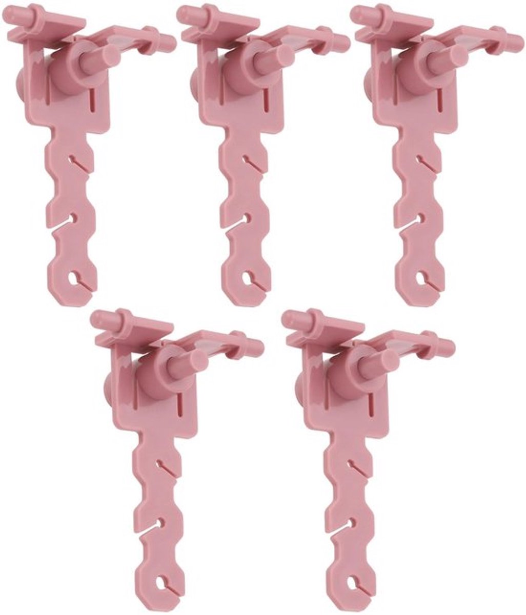 Breimachine Spanners 5 Stuks - Vervangingsaccessoires - Compatibel met Sentro 22/32/40/48 - Kunststof - Eenvoudige installatie - Breiaccessoires