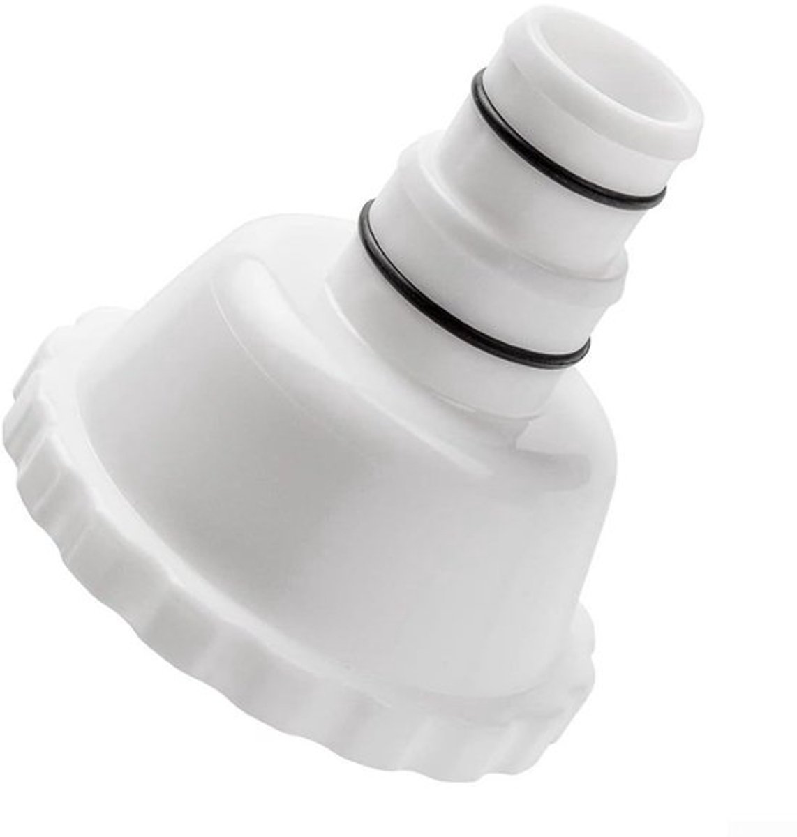 Zwembad Skimmer Adapter - Vacuüm Adapter - Voor sprankelend zwembad - 10 x 9 x 9 cm - Geschikt voor Summer Waves - Hoogwaardige kwaliteit