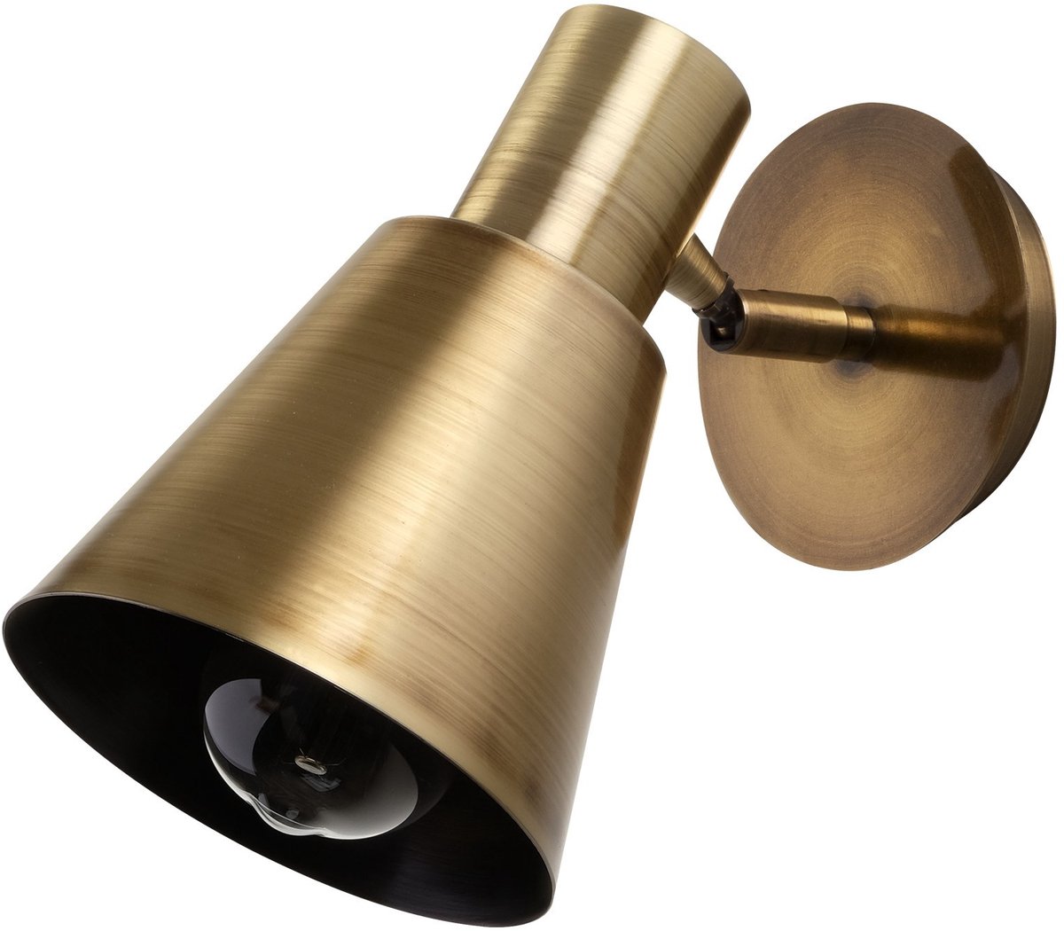 Asir - Wandlamp - Antiquiteit - 30 x 20 x 16
