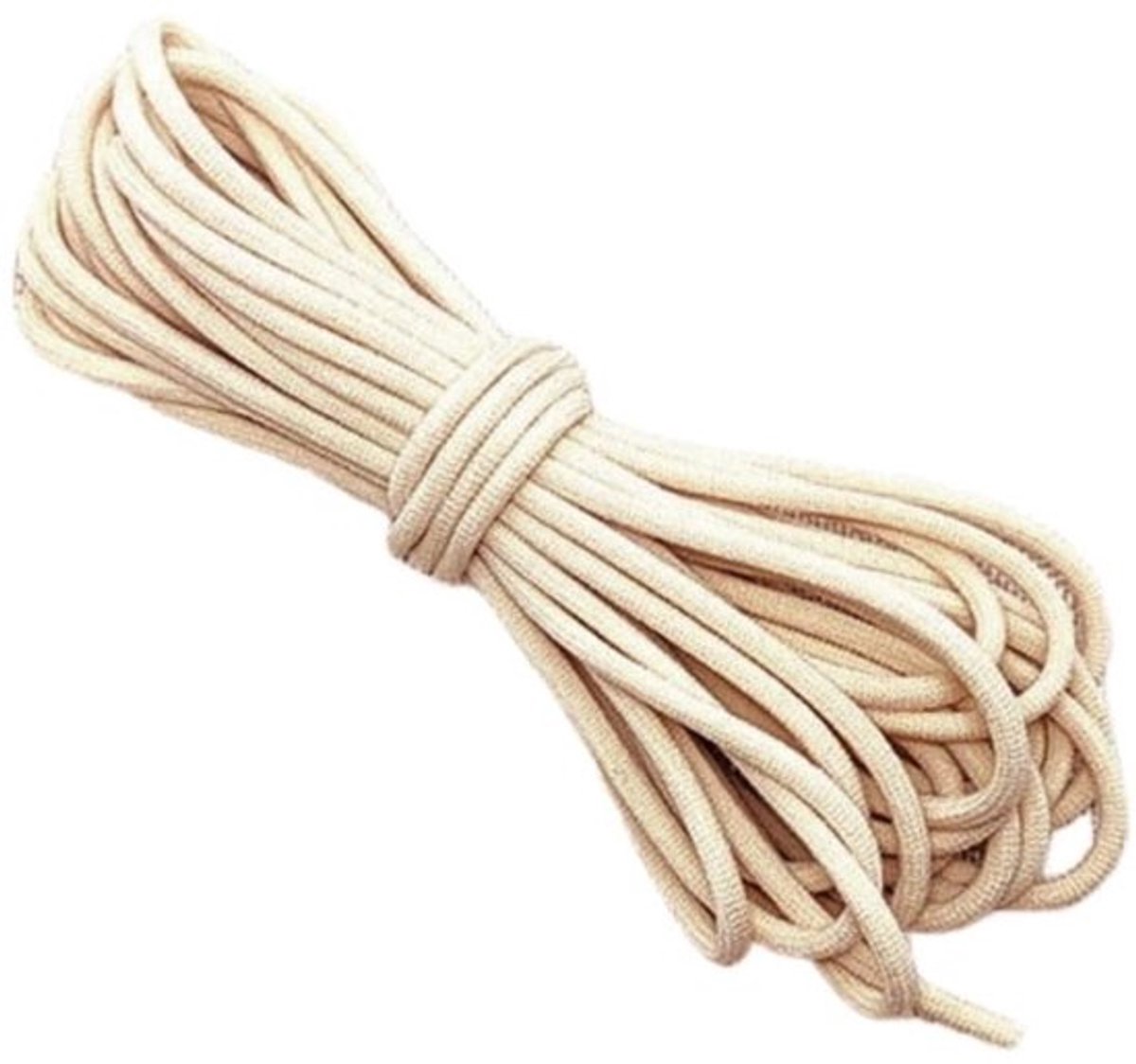 Elastisch Touw 5 m - Elastisch Koord - Rubber Koord - Kunsthandwerk - Naai-Accessoires - Diameter 3 mm - Kralenkoord
