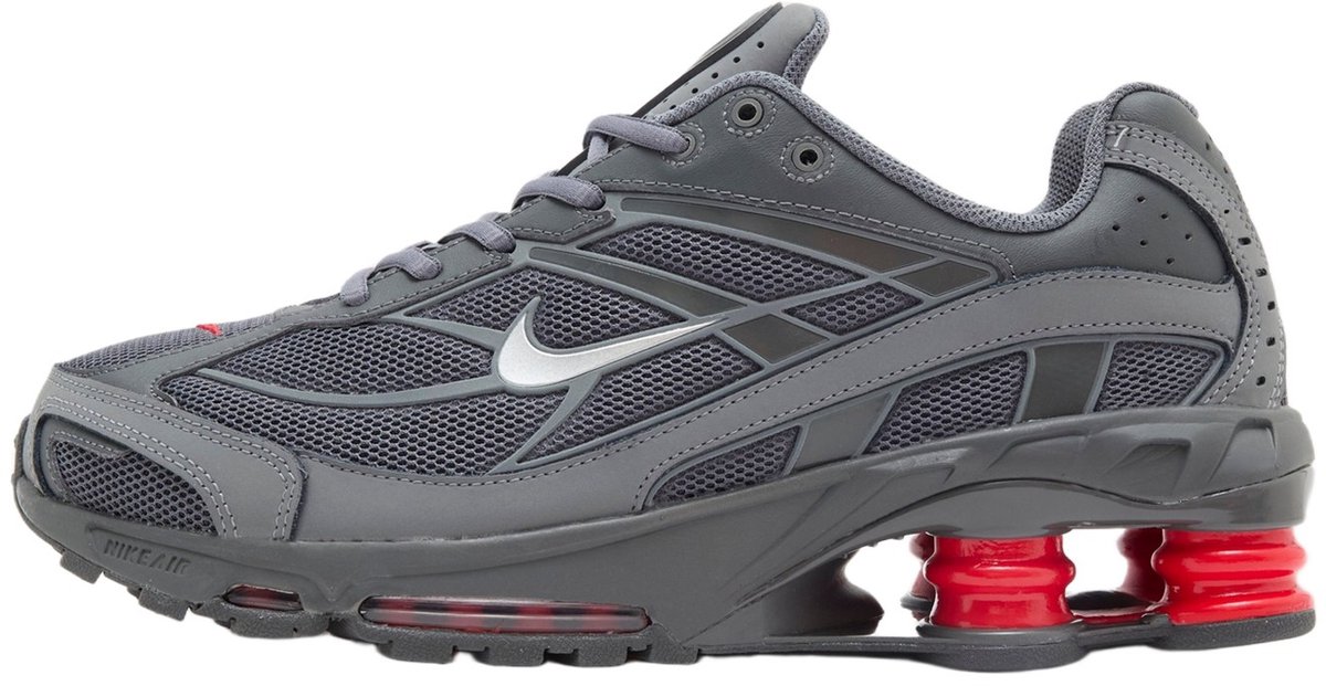 NIKE SHOX RIDE 2 Nike Grijze Heren Sneakers Model IM5999-084 Veelkleurig