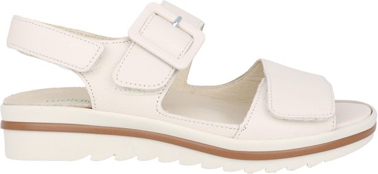 Waldläufer Hakura - dames sandaal - Wit - maat 40 (EU) 6.5 (UK)