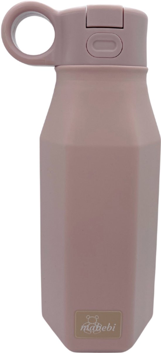 Mabebi | Akron Drinkfles Roze