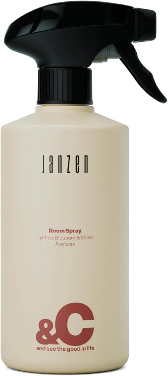 SnelShoppen - Room Spray Geur Lychee Blossom & Shine - Luxe Luchtverfrisser - 100ml - Frisse Bloemengeur voor Thuis, Kantoor, Feest of Camping