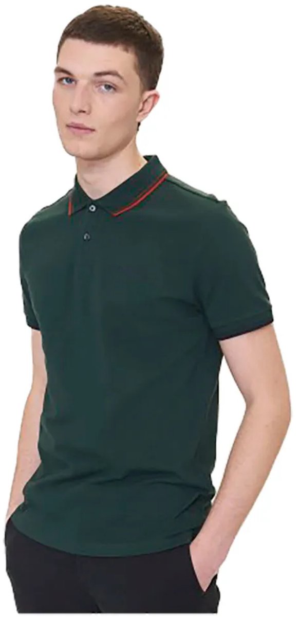 Ben Sherman Signature polo - dark green