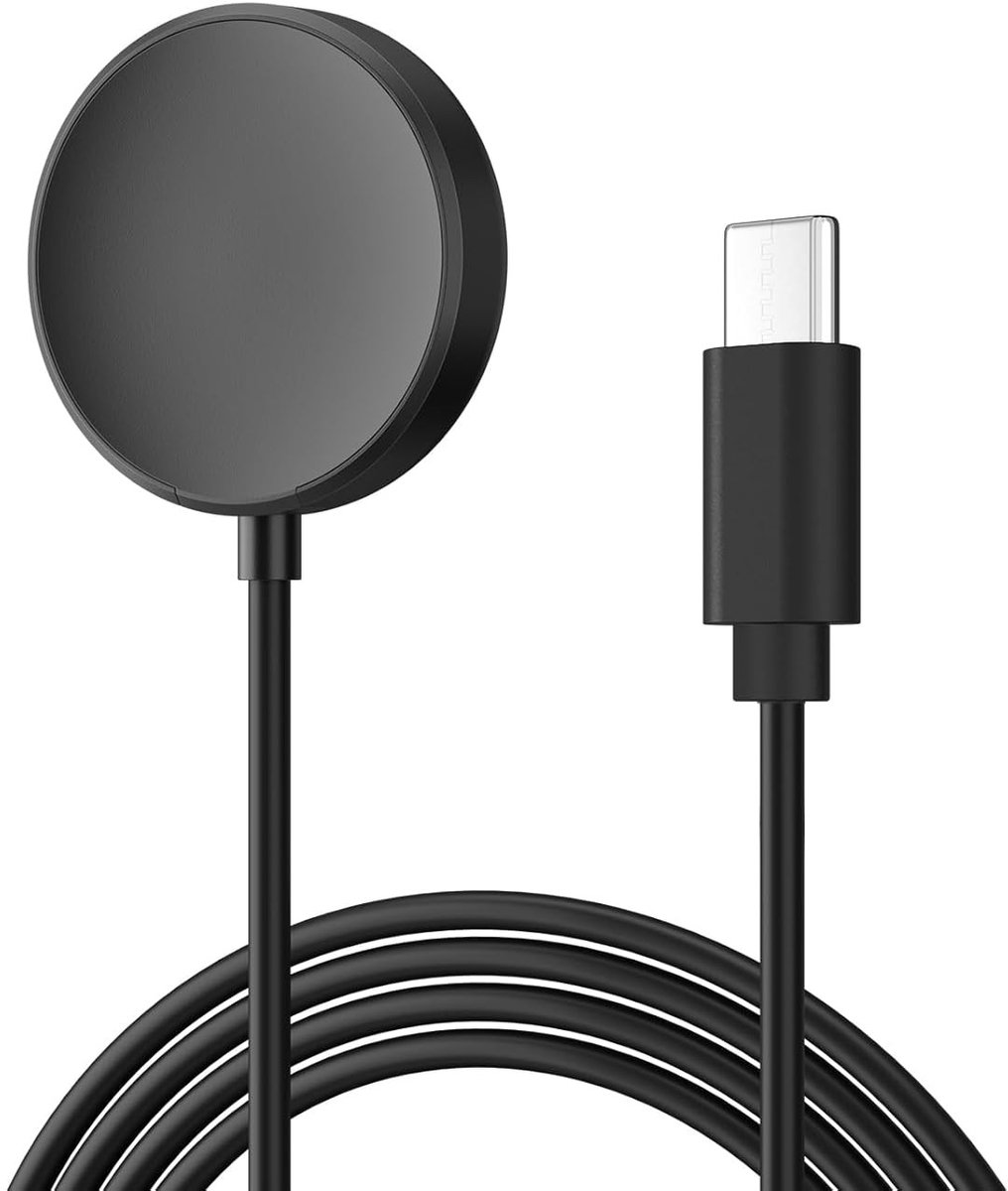 Oplaadkabel voor Galaxy Watch 3/4/5/6/7/Active/FE/Ultra - USB Oplaadstation voor Snelle en Betrouwbare Laadervaring