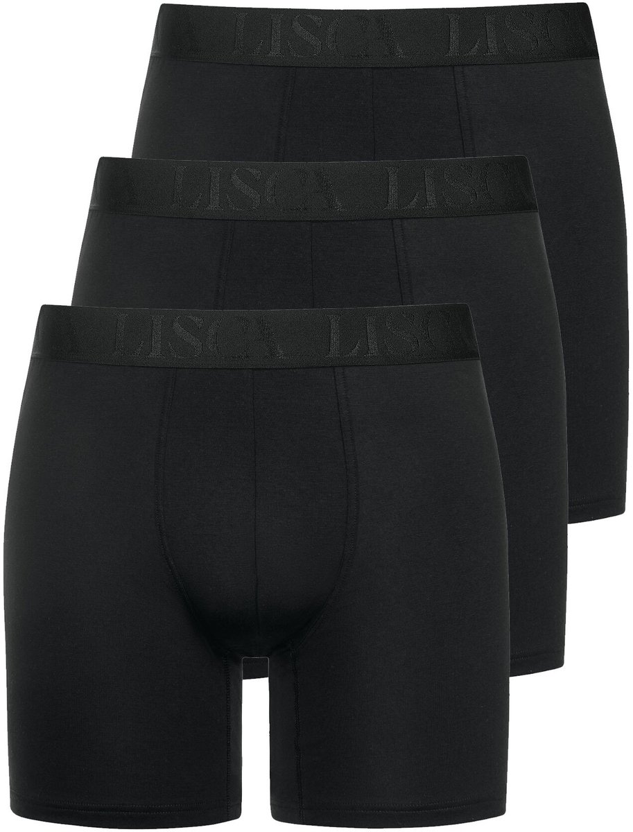 Set van 3 heren lange boxershorts Odysseus