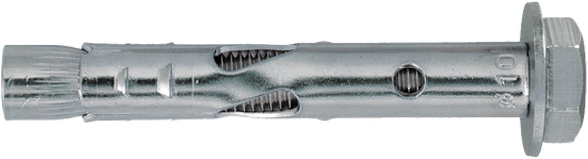 Hulsanker verzinkt M8x50 mm | Doos 25 stuks