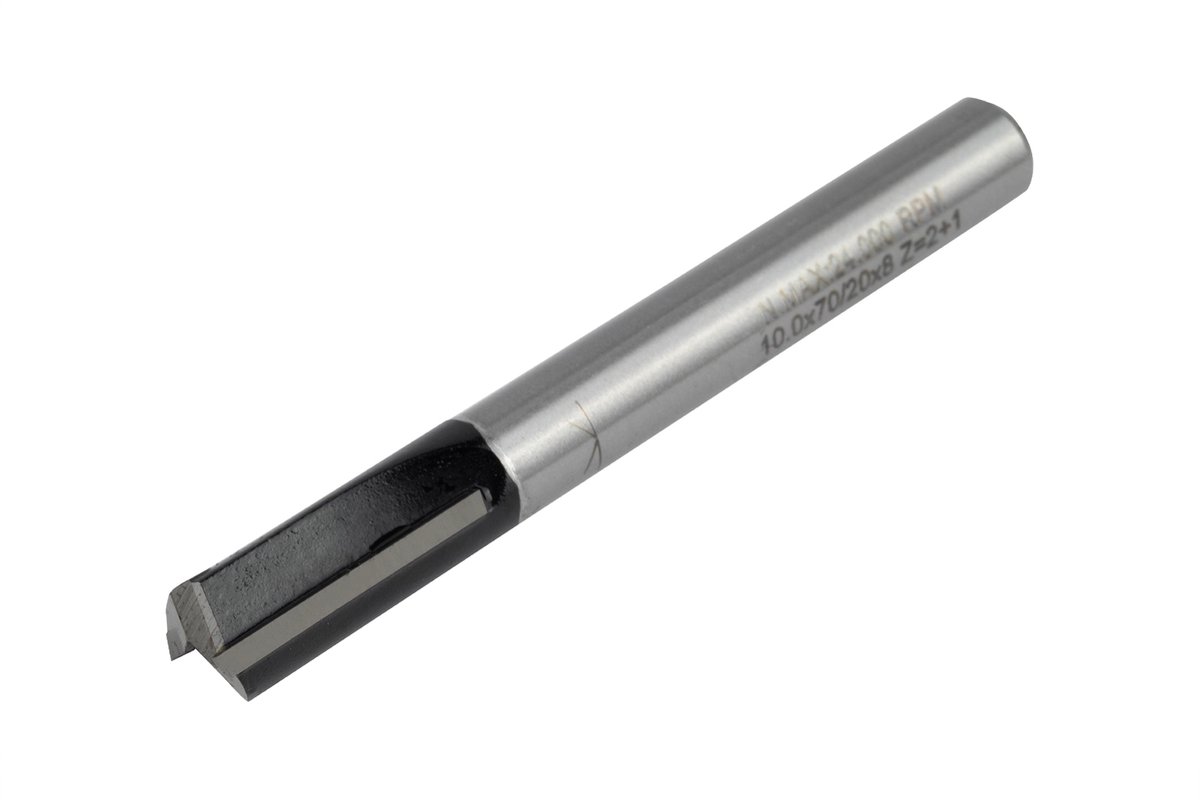 Groeffrees 10 mm | Met ondersnijder | Per Stuk