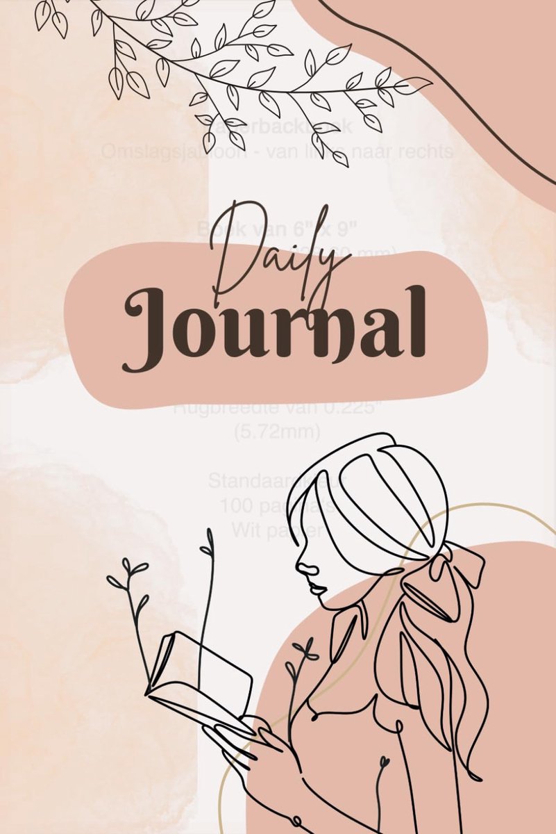 SnelShoppen - Daily Reflection Journal: Dankbaarheid, Hoogtepunten, Water, Beweging, Notitieboek, A5, 120 pagina's, Blauw, Persoonlijke Groei, Dagelij