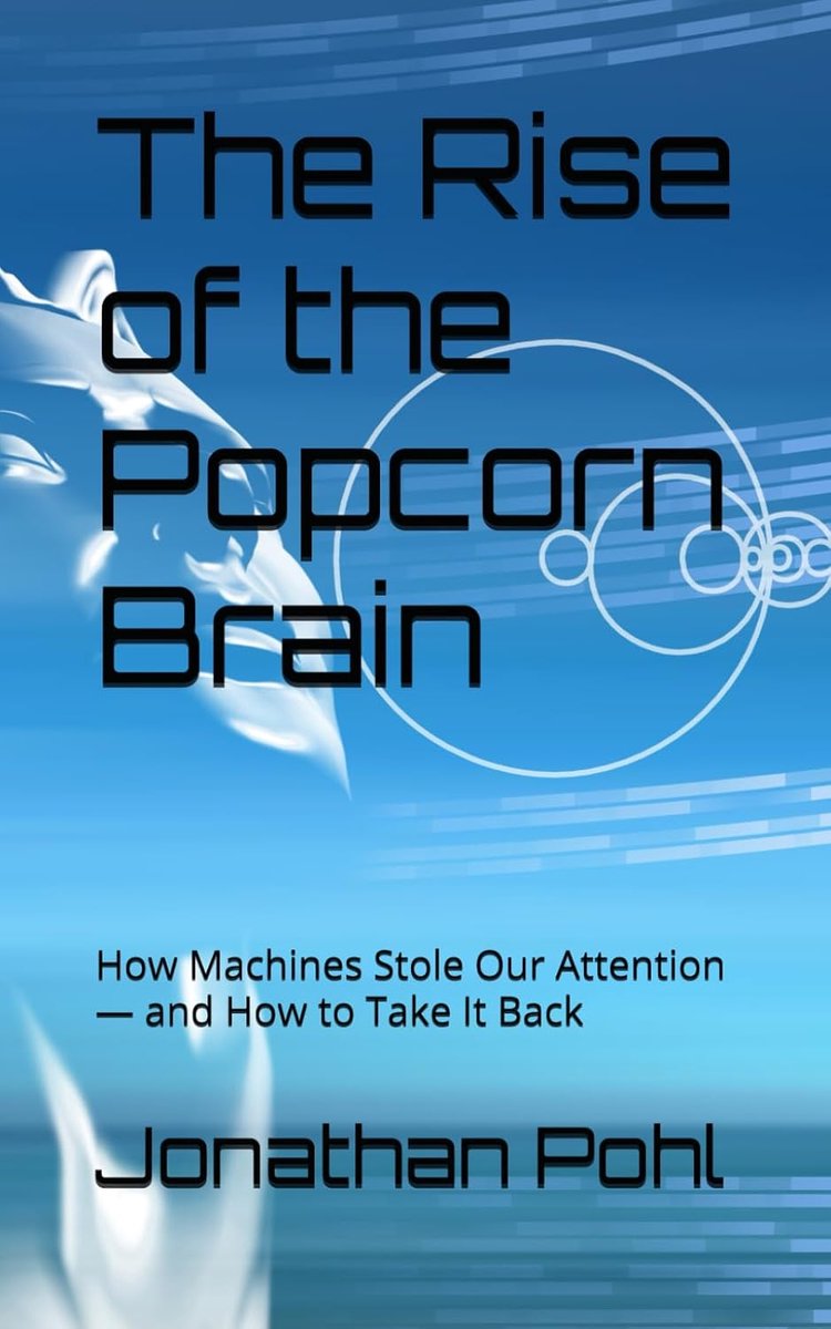 SnelShoppen - The Rise of the Popcorn Brain Boek over Aandacht, Technologie, Menselijke Gedrag, Psychologie, Levenstips, Zelfhulp, Verlies van Aandach