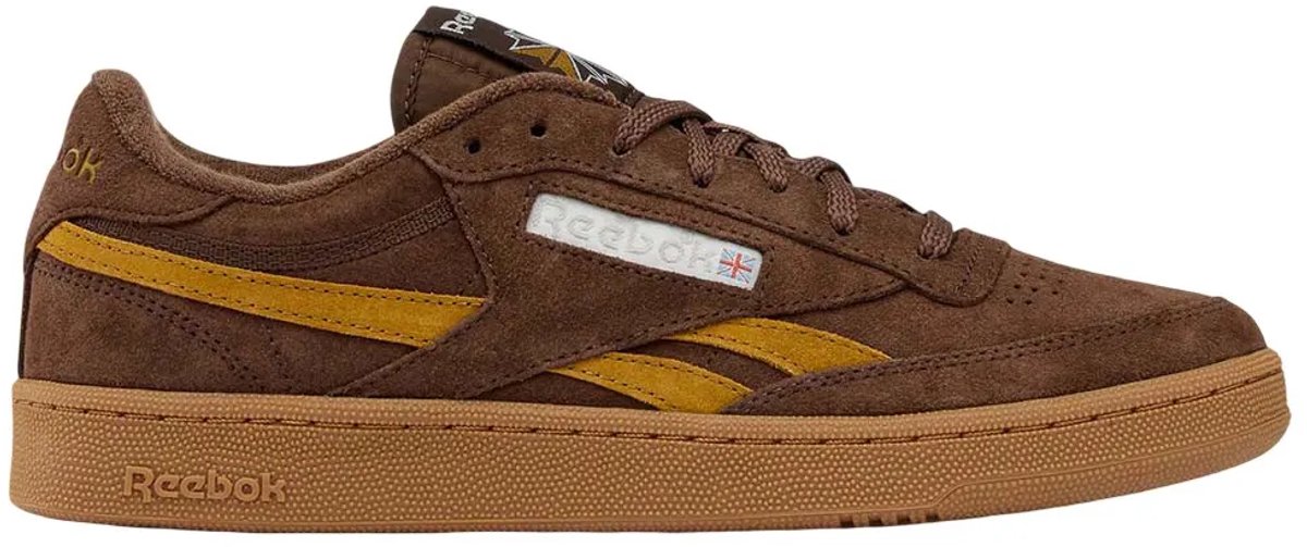 Reebok Classics Club C Revenge Vintage Schoenen Bruin EU 42 Vrouw