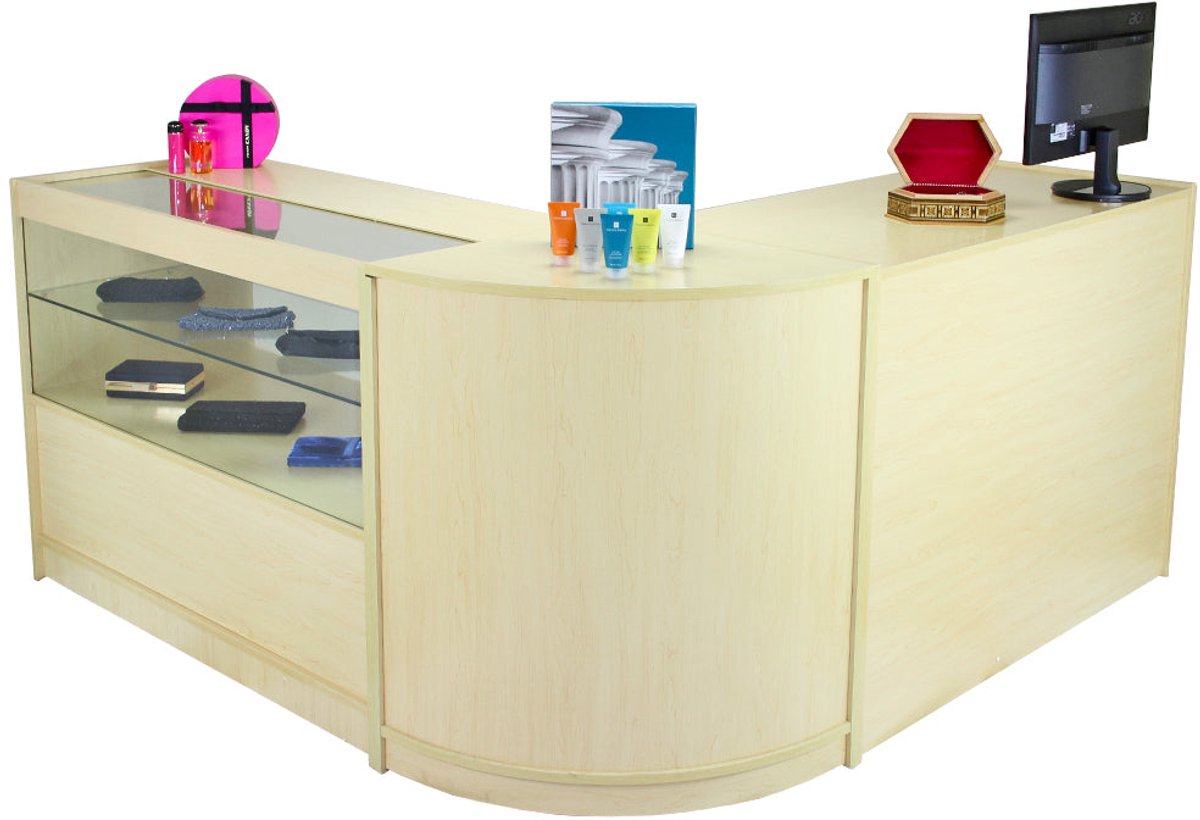 Draco a1200 - esdoorn - 120x60x90 cm - met interne plank