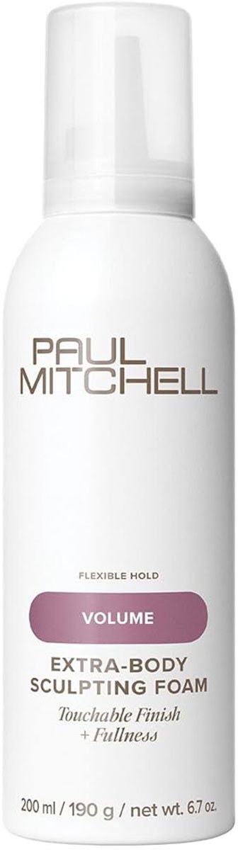 Paul Mitchell Extra Body Sculpting Foam – 200 ml
