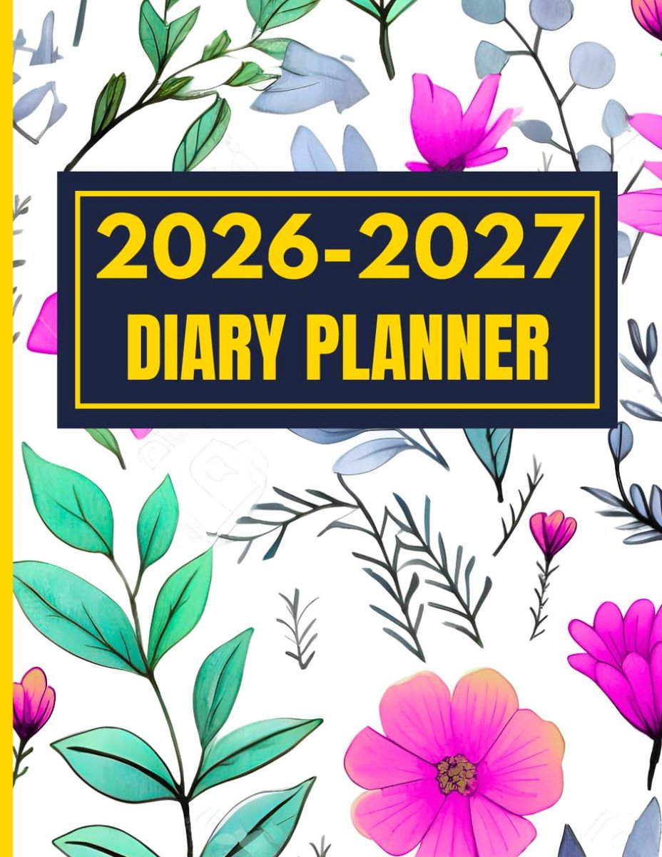 SnelShoppen - Professionele Agenda Planner 2026–2027 - Dagelijks Wekelijks Maandelijks - Voor Werkdoelen en Persoonlijke Aantekeningen