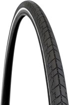 Dresco Buitenband Holland Tour - Bandenmaat 28x1 ½ – ETRTO maat 40-635 – Anti lek band met Anti Puncture System (APS) – Met 3mm brekerlaag - Veilige reflectie - Lage rolweerstand – Zeer hoge lekbestendigheid - Optimale grip – Zwart