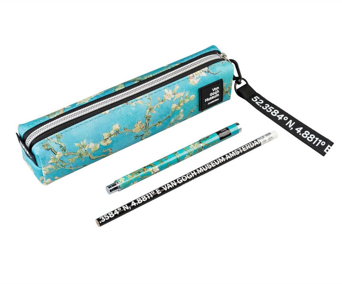 Grupo Erik - Van Gogh Museum Pen And Set Etui - Multicolours