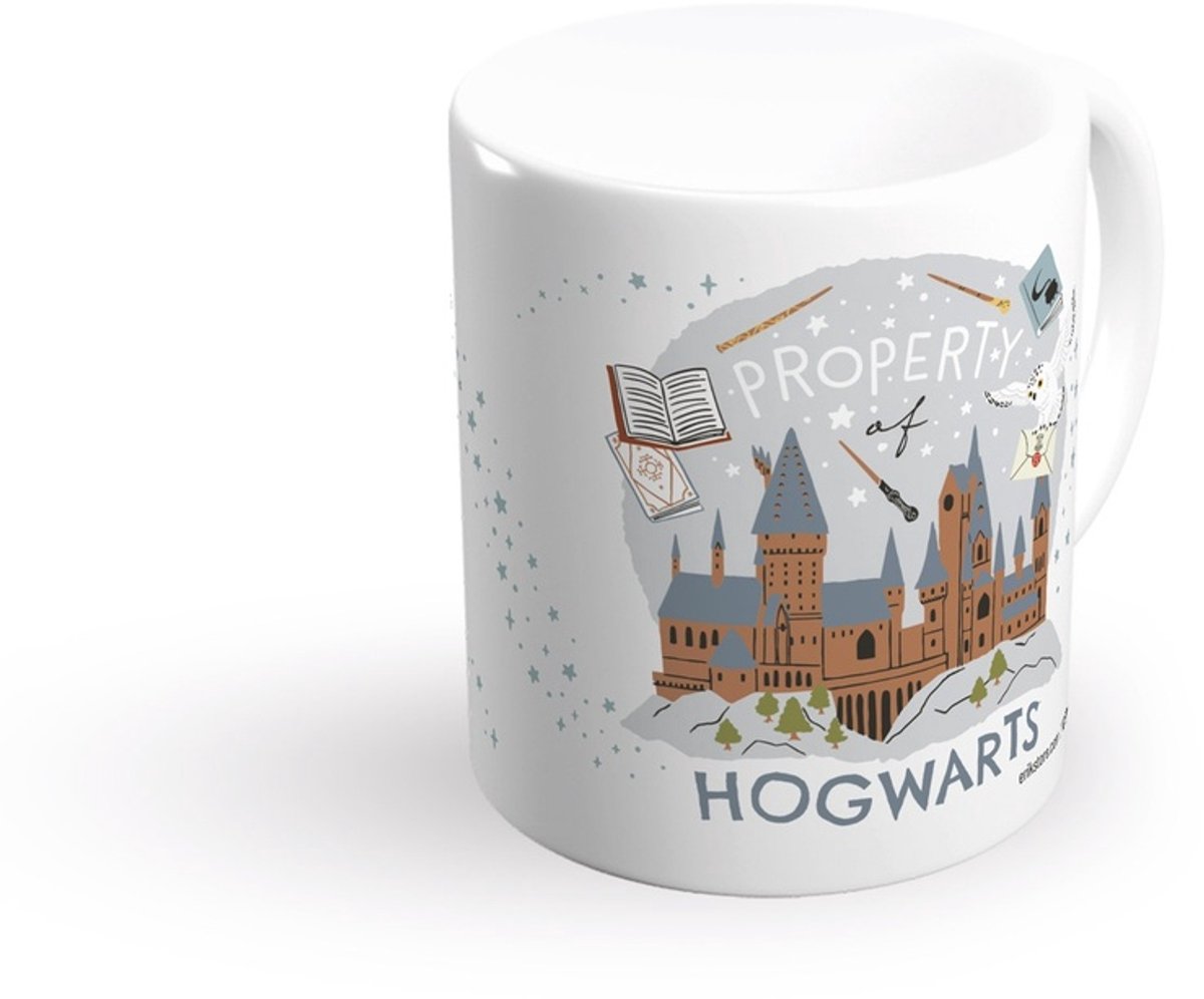 Grupo Erik Harry Potter - Property Hogwarts Mok/beker - Multicolours