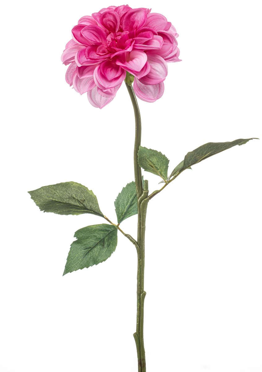 Emerald Kunstbloem Dahlia REC beauty 57cm - Kunstplant voor binnen