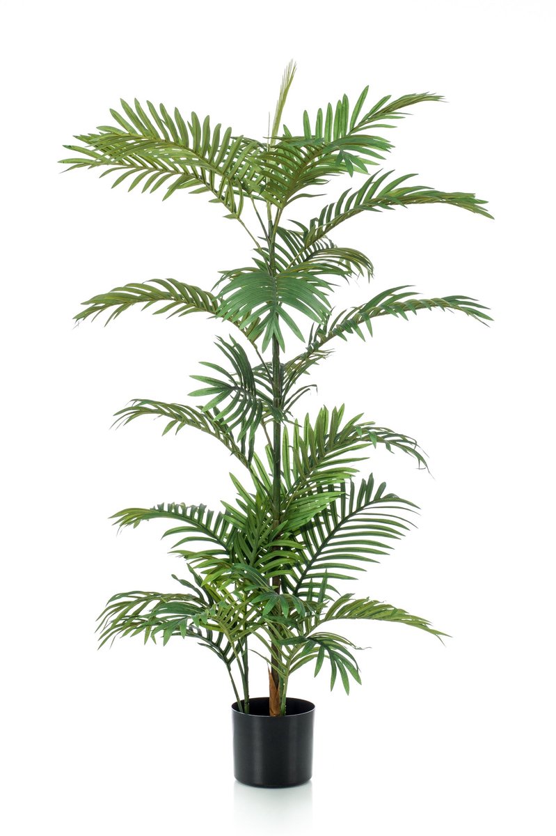 Emerald Kunstplant Phoenix Palm 120cm - Kunstplant voor binnen Groen