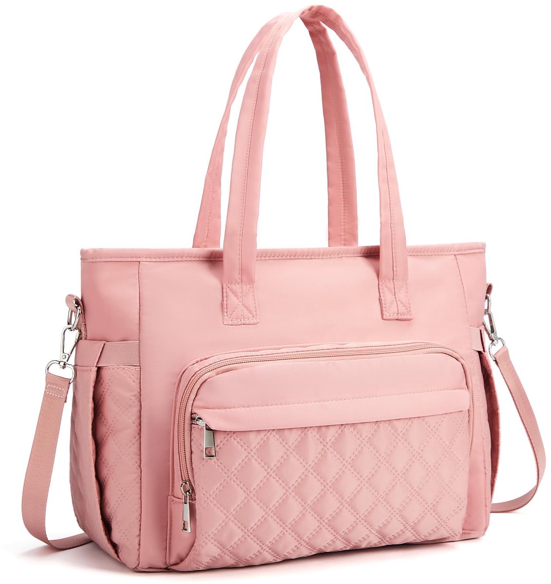 SnelShoppen - Geïsoleerde Lunchtas voor Vrouwen, 12L, Verstelbare Schouderriem, Flessenhouder, Ideaal voor Werk, Picknick, Camping en Strand