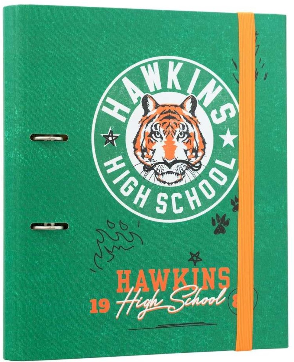 Grupo Erik Stranger Things - High School 2 Ringband - Multicolours