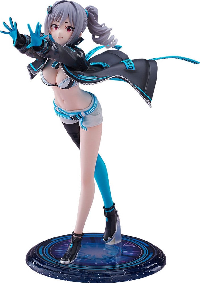Wave The Idolmaster Cinderella Girls PVC Statue 1/7 Ranko Kanzaki + Dance Dance Dance 23 cm Beeld