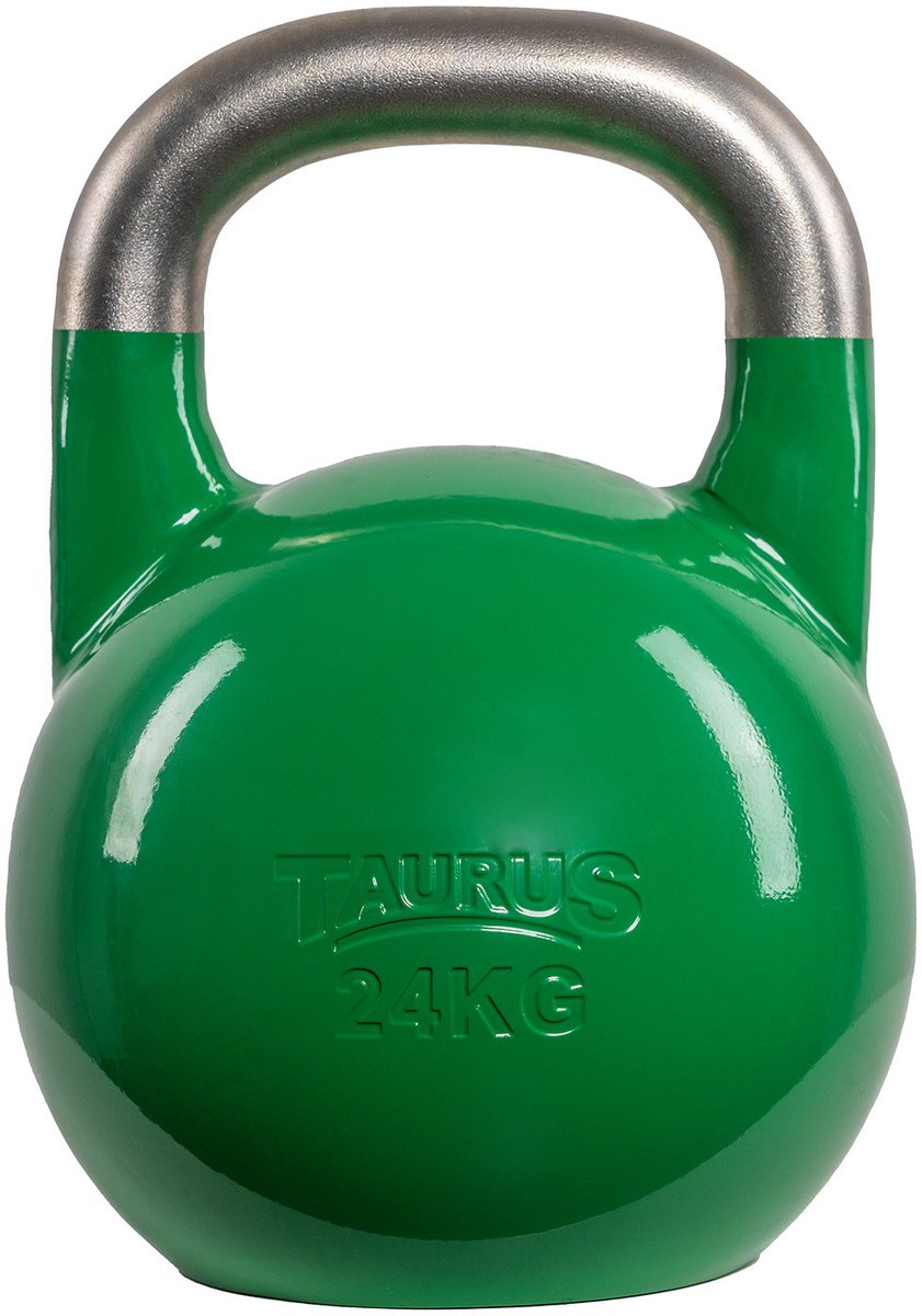 Taurus Competition Kettlebell 24 kg (donkergroen)
