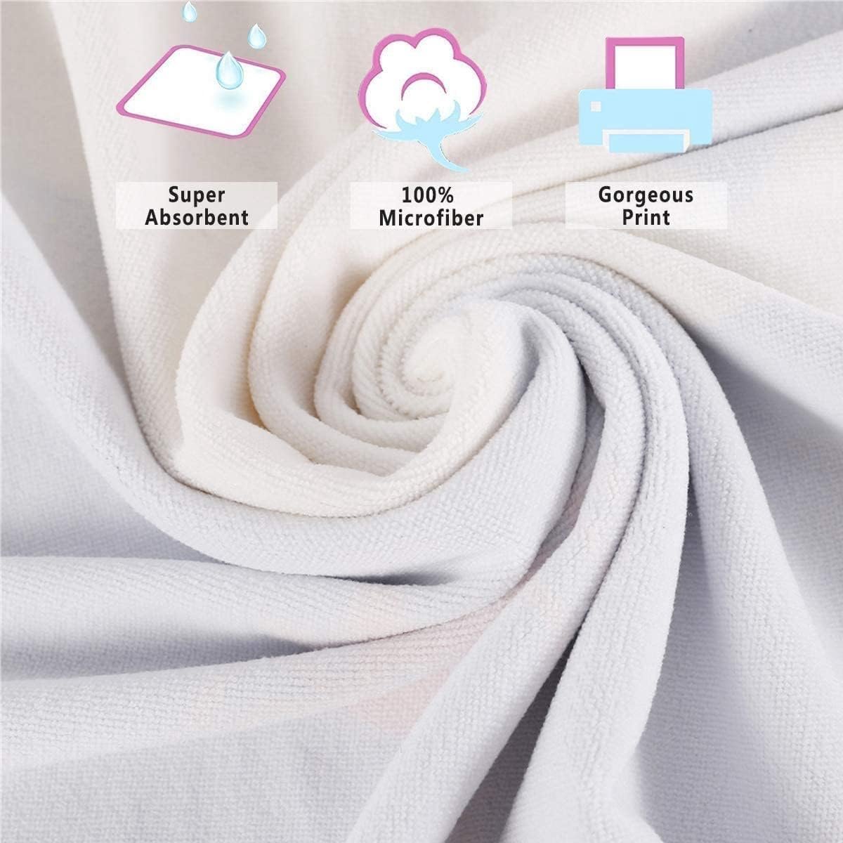 SnelShoppen - Lukery Handdoek-poncho met Capuchon, Surfponcho voor Dames, Heren en Jongeren, Compacte Microvezel Badponcho, Ideaal voor Strand, Zwemme