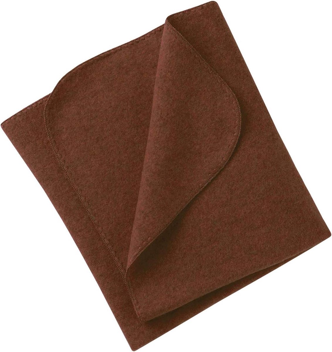 SnelShoppen - Engel baby deken wol fleece 80x100 cm - Zacht, warm en ademend - Perfect voor kinderkamer, wieg, en onderweg - Ideaal voor baby en peute