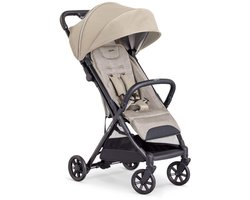 SnelShoppen - Compacte Kinderwagen Quid² Alpaca Beige - Lichtgewicht Opvouwbare Buggy met Verstelbare Rugleuning en Grote Zwenkwielen voor Kinderen to