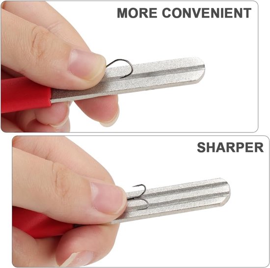 Vissen haken 500pcs - maat 3-12 - gebogen en brede opening - perfect voor karpervissen - ShopVlot — afbeelding 4